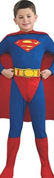 Superman Costume For Child - Picture 3 of 3